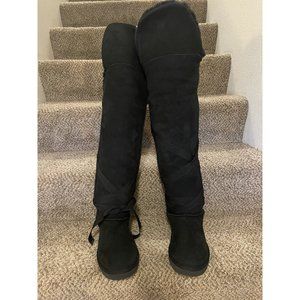 Kingdom of Sheepskin Womens 7 Boots Knee High